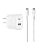 Yesido PD45W USB 및 타입-C 듀얼 인터페이스 고속 충전기 세트, EU 플러그, UK 플러그, US 플러그