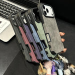 인조 스웨이드 원단 TPU 휴대폰 케이스와 스크린 인쇄된 토끼 플러시 로프, 아이폰 17 프로 맥스용, 아이폰 17 프로용, 아이폰 17용, 아이폰 16 프로 맥스용, 아이폰 16 프로용, 아이폰 16용, 아이폰 15 프로 맥스용, 아이폰 15 프로용