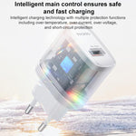 Yesido 18W USB 단일 인터페이스 충전기 세트 USB to 타입-C 케이블 포함, EU 플러그, UK 플러그, US 플러그