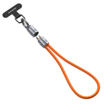 DUX DUCIS LCBA 시리즈 27W 타입-C to 8핀 랜야드 고속 충전 데이터 케이블, 길이: 30cm, 타입-C to 8핀