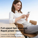 Yesido YC19U PD20W USB-C / 타입-C 및 QC18W USB-A 듀얼 포트 충전기 세트 타입-C to 타입-C 케이블 포함, YC19U