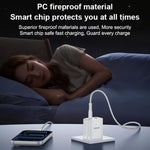 Yesido YC19U PD20W USB-C / 타입-C 및 QC18W USB-A 듀얼 포트 충전기 세트 타입-C to 타입-C 케이블 포함, YC19U