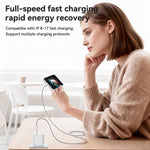 Yesido YC20U PD35W USB-C / Type-C Single Port Fast Charger Set with Type-C to Type-C Cable, YC20U