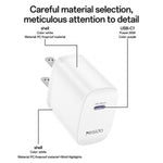 Yesido YC20U PD35W USB-C / Type-C Single Port Fast Charger Set with Type-C to Type-C Cable, YC20U