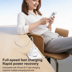 Yesido YC106 PD20W USB-C / 타입-C 및 QC18W USB-A 듀얼 포트 충전기 세트 타입-C to 타입-C 케이블 포함, YC106