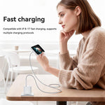 Yesido YC107 PD35W USB-C / 타입-C 단일 포트 고속 충전기 세트 타입-C to 타입-C 케이블 포함, YC107