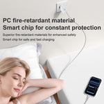 Yesido YC107 PD35W USB-C / 타입-C 단일 포트 고속 충전기 세트 타입-C to 타입-C 케이블 포함, YC107