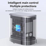 Yesido YC107 PD35W USB-C / 타입-C 단일 포트 고속 충전기 세트 타입-C to 타입-C 케이블 포함, YC107