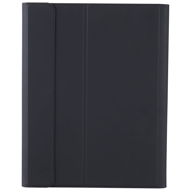 iPad Air 11 2024 / 2025 / Air 4 10.9인치 2020용 통합 초슬림 캔디 컬러 블루투스 키보드 보호 케이스, 스탠드 및 펜 슬롯 포함, T098B