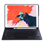 iPad Air 11 2024 / 2025 / Air 4 10.9인치 2020용 통합 초슬림 캔디 컬러 블루투스 키보드 보호 케이스, 스탠드 및 펜 슬롯 포함, T098B