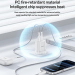 Yesido YC150 12W 2.4A USB 듀얼 포트 충전기 세트 1m USB to Type-C 데이터 케이블 포함, YC150