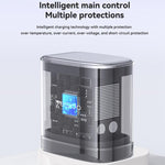 Yesido YC150 12W 2.4A USB 듀얼 포트 충전기 세트 1m USB to Type-C 데이터 케이블 포함, YC150