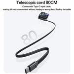 Yesido DS38 65W 8-in-1 마그네틱 무선 충전 스테이션 텔레스코픽 코드 포함, DS38