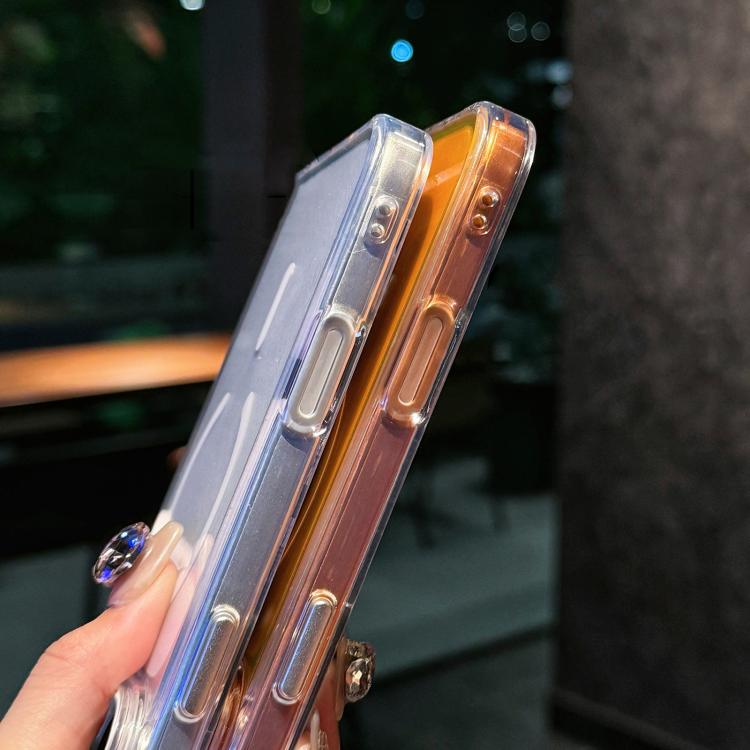 크리스탈 반짝임 아크릴 자석 휴대폰 케이스, 아이폰 17 프로 맥스용, 아이폰 17 프로용