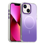 Candy Gradient Series 3 in 1 Hybrid Magnetic Phone Case, For iPhone 13 Pro Max, For iPhone 13 Pro, For iPhone 13