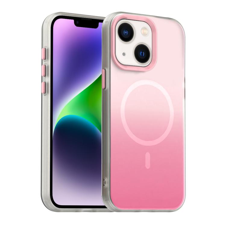 캔디 그라데이션 시리즈 3-in-1 하이브리드 자석 휴대폰 케이스, iPhone 15 Pro Max용, iPhone 15 Pro용, iPhone 15 Plus용, iPhone 15용, iPhone 14 Plus용, iPhone 14용, iPhone 14 Pro용, iPhone 14 Pro Max용