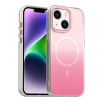캔디 그라데이션 시리즈 3-in-1 하이브리드 자석 휴대폰 케이스, iPhone 15 Pro Max용, iPhone 15 Pro용, iPhone 15 Plus용, iPhone 15용, iPhone 14 Plus용, iPhone 14용, iPhone 14 Pro용, iPhone 14 Pro Max용