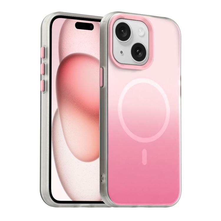 캔디 그라데이션 시리즈 3-in-1 하이브리드 자석 휴대폰 케이스, iPhone 15 Pro Max용, iPhone 15 Pro용, iPhone 15 Plus용, iPhone 15용, iPhone 14 Plus용, iPhone 14용, iPhone 14 Pro용, iPhone 14 Pro Max용