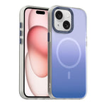 캔디 그라데이션 시리즈 3-in-1 하이브리드 자석 휴대폰 케이스, iPhone 15 Pro Max용, iPhone 15 Pro용, iPhone 15 Plus용, iPhone 15용, iPhone 14 Plus용, iPhone 14용, iPhone 14 Pro용, iPhone 14 Pro Max용