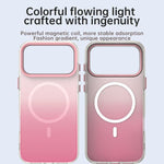 캔디 그라데이션 시리즈 3-in-1 하이브리드 자석 휴대폰 케이스, iPhone 15 Pro Max용, iPhone 15 Pro용, iPhone 15 Plus용, iPhone 15용, iPhone 14 Plus용, iPhone 14용, iPhone 14 Pro용, iPhone 14 Pro Max용