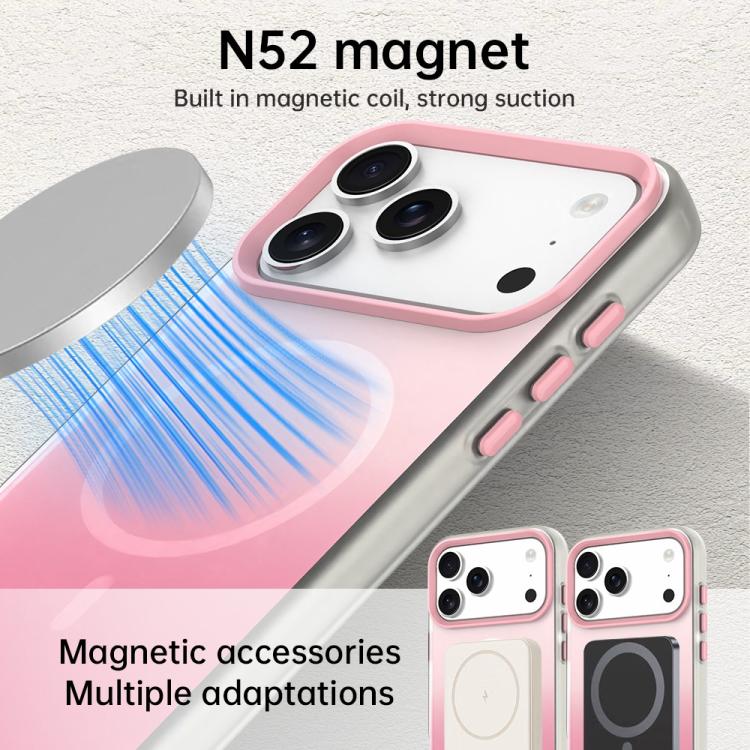 캔디 그라데이션 시리즈 3-in-1 하이브리드 자석 휴대폰 케이스, iPhone 15 Pro Max용, iPhone 15 Pro용, iPhone 15 Plus용, iPhone 15용, iPhone 14 Plus용, iPhone 14용, iPhone 14 Pro용, iPhone 14 Pro Max용