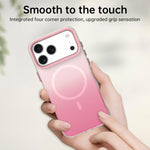캔디 그라데이션 시리즈 3-in-1 하이브리드 자석 휴대폰 케이스, iPhone 15 Pro Max용, iPhone 15 Pro용, iPhone 15 Plus용, iPhone 15용, iPhone 14 Plus용, iPhone 14용, iPhone 14 Pro용, iPhone 14 Pro Max용