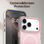 캔디 그라데이션 시리즈 3-in-1 하이브리드 자석 휴대폰 케이스, iPhone 15 Pro Max용, iPhone 15 Pro용, iPhone 15 Plus용, iPhone 15용, iPhone 14 Plus용, iPhone 14용, iPhone 14 Pro용, iPhone 14 Pro Max용
