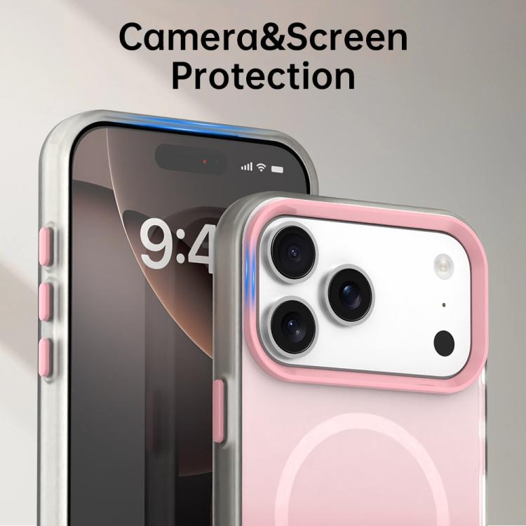 캔디 그라데이션 시리즈 3-in-1 하이브리드 자석 휴대폰 케이스, iPhone 15 Pro Max용, iPhone 15 Pro용, iPhone 15 Plus용, iPhone 15용, iPhone 14 Plus용, iPhone 14용, iPhone 14 Pro용, iPhone 14 Pro Max용