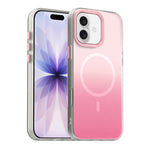 캔디 그라데이션 시리즈 3-in-1 하이브리드 자석 휴대폰 케이스, iPhone 17 Pro Max용, iPhone 17 Pro용, iPhone 17용, iPhone Air용, iPhone 16 Pro Max용, iPhone 16 Pro용, iPhone 16 Plus용, iPhone 16용