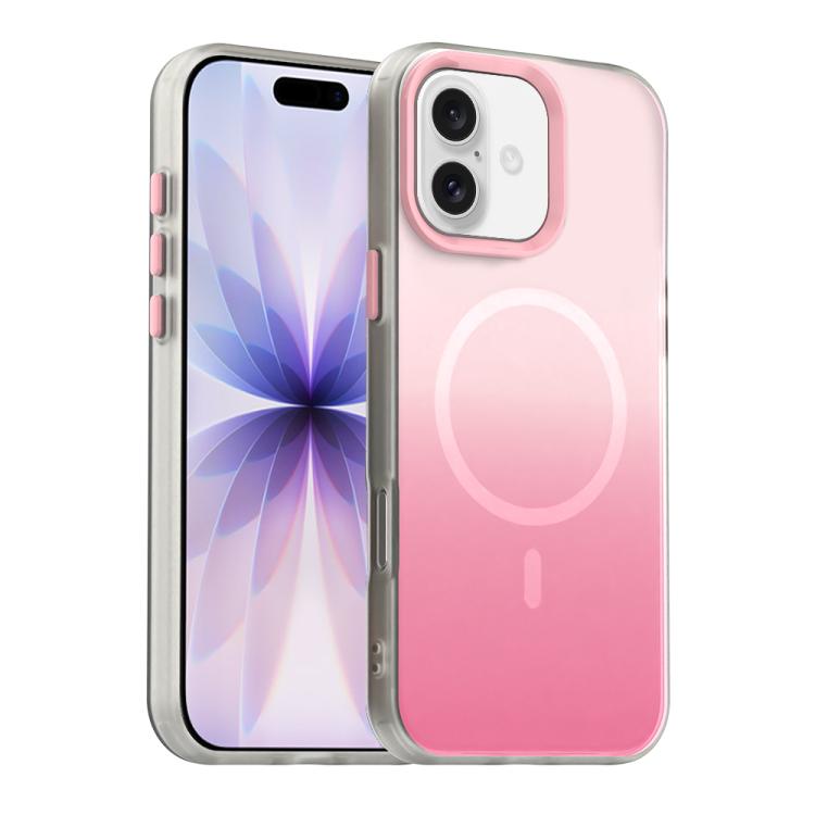캔디 그라데이션 시리즈 3-in-1 하이브리드 자석 휴대폰 케이스, iPhone 17 Pro Max용, iPhone 17 Pro용, iPhone 17용, iPhone Air용, iPhone 16 Pro Max용, iPhone 16 Pro용, iPhone 16 Plus용, iPhone 16용