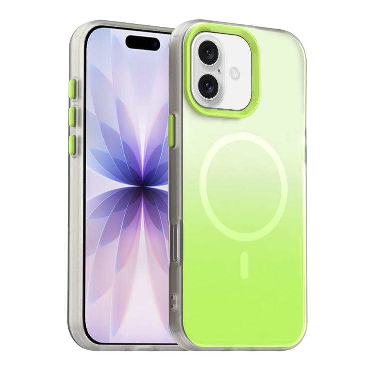 캔디 그라데이션 시리즈 3-in-1 하이브리드 자석 휴대폰 케이스, iPhone 17 Pro Max용, iPhone 17 Pro용, iPhone 17용, iPhone Air용, iPhone 16 Pro Max용, iPhone 16 Pro용, iPhone 16 Plus용, iPhone 16용