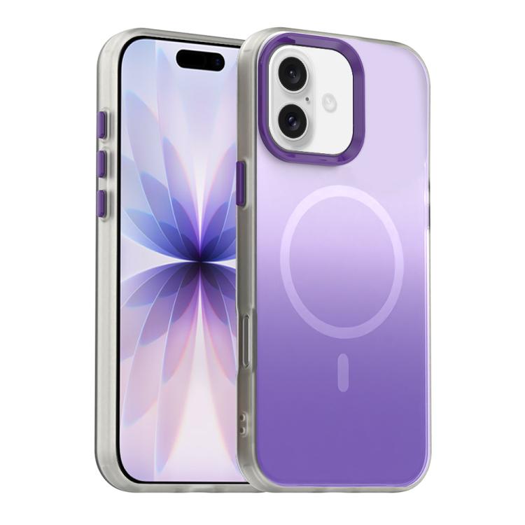캔디 그라데이션 시리즈 3-in-1 하이브리드 자석 휴대폰 케이스, iPhone 17 Pro Max용, iPhone 17 Pro용, iPhone 17용, iPhone Air용, iPhone 16 Pro Max용, iPhone 16 Pro용, iPhone 16 Plus용, iPhone 16용