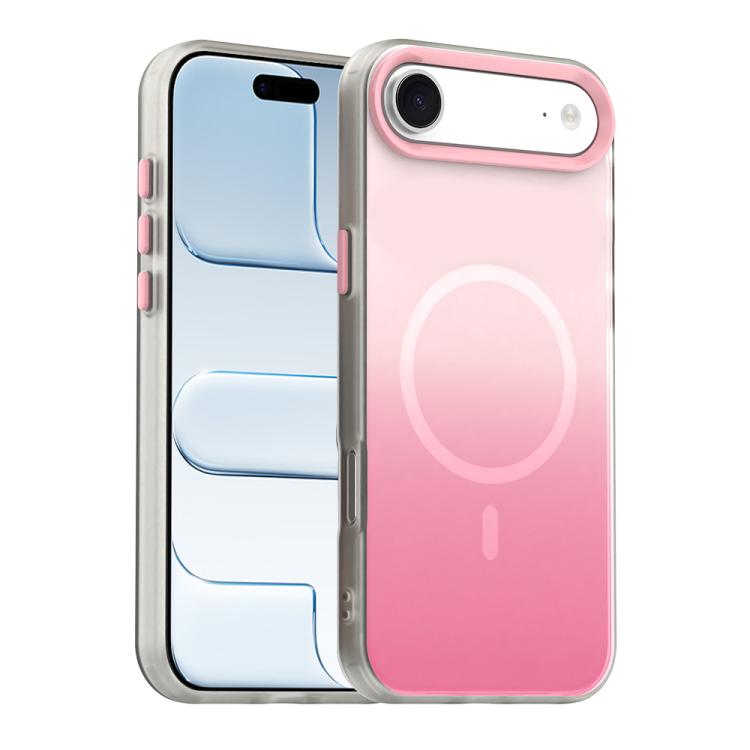 캔디 그라데이션 시리즈 3-in-1 하이브리드 자석 휴대폰 케이스, iPhone 17 Pro Max용, iPhone 17 Pro용, iPhone 17용, iPhone Air용, iPhone 16 Pro Max용, iPhone 16 Pro용, iPhone 16 Plus용, iPhone 16용