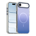 캔디 그라데이션 시리즈 3-in-1 하이브리드 자석 휴대폰 케이스, iPhone 17 Pro Max용, iPhone 17 Pro용, iPhone 17용, iPhone Air용, iPhone 16 Pro Max용, iPhone 16 Pro용, iPhone 16 Plus용, iPhone 16용