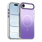 캔디 그라데이션 시리즈 3-in-1 하이브리드 자석 휴대폰 케이스, iPhone 17 Pro Max용, iPhone 17 Pro용, iPhone 17용, iPhone Air용, iPhone 16 Pro Max용, iPhone 16 Pro용, iPhone 16 Plus용, iPhone 16용