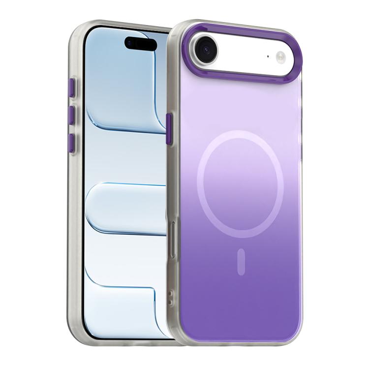 캔디 그라데이션 시리즈 3-in-1 하이브리드 자석 휴대폰 케이스, iPhone 17 Pro Max용, iPhone 17 Pro용, iPhone 17용, iPhone Air용, iPhone 16 Pro Max용, iPhone 16 Pro용, iPhone 16 Plus용, iPhone 16용