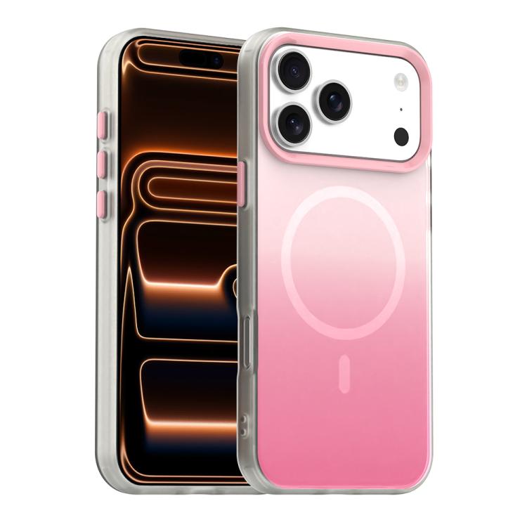 캔디 그라데이션 시리즈 3-in-1 하이브리드 자석 휴대폰 케이스, iPhone 17 Pro Max용, iPhone 17 Pro용, iPhone 17용, iPhone Air용, iPhone 16 Pro Max용, iPhone 16 Pro용, iPhone 16 Plus용, iPhone 16용