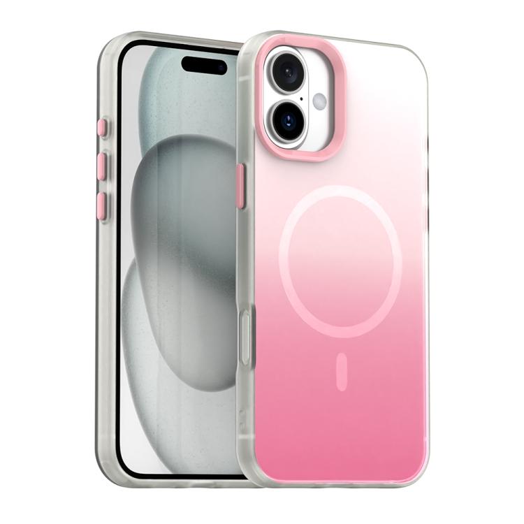 캔디 그라데이션 시리즈 3-in-1 하이브리드 자석 휴대폰 케이스, iPhone 17 Pro Max용, iPhone 17 Pro용, iPhone 17용, iPhone Air용, iPhone 16 Pro Max용, iPhone 16 Pro용, iPhone 16 Plus용, iPhone 16용