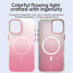 캔디 그라데이션 시리즈 3-in-1 하이브리드 자석 휴대폰 케이스, iPhone 17 Pro Max용, iPhone 17 Pro용, iPhone 17용, iPhone Air용, iPhone 16 Pro Max용, iPhone 16 Pro용, iPhone 16 Plus용, iPhone 16용