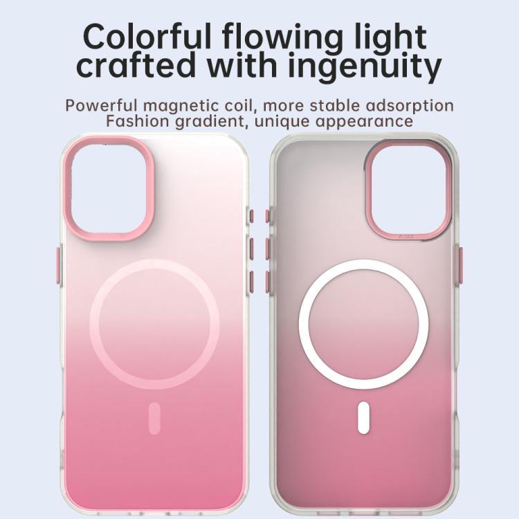 캔디 그라데이션 시리즈 3-in-1 하이브리드 자석 휴대폰 케이스, iPhone 17 Pro Max용, iPhone 17 Pro용, iPhone 17용, iPhone Air용, iPhone 16 Pro Max용, iPhone 16 Pro용, iPhone 16 Plus용, iPhone 16용