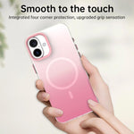 캔디 그라데이션 시리즈 3-in-1 하이브리드 자석 휴대폰 케이스, iPhone 17 Pro Max용, iPhone 17 Pro용, iPhone 17용, iPhone Air용, iPhone 16 Pro Max용, iPhone 16 Pro용, iPhone 16 Plus용, iPhone 16용