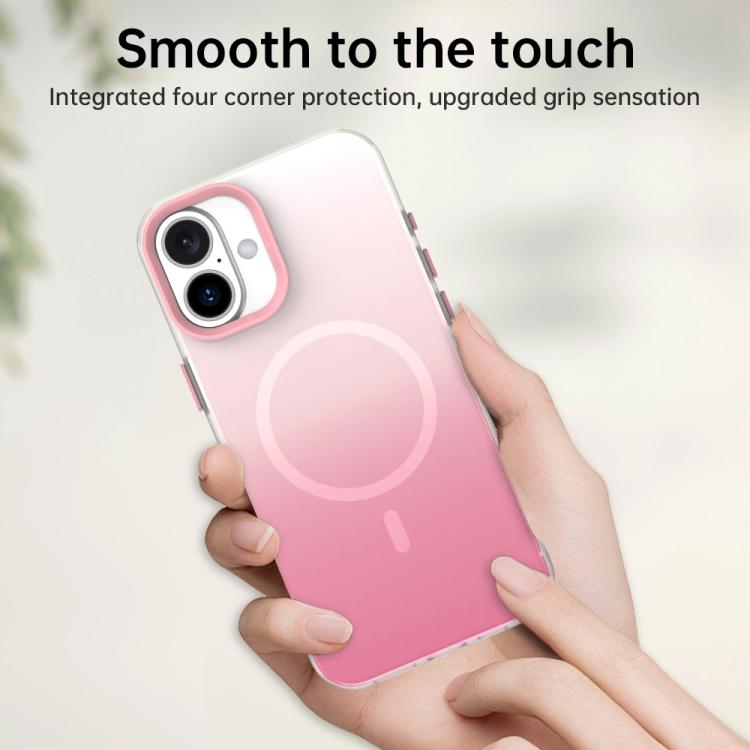 캔디 그라데이션 시리즈 3-in-1 하이브리드 자석 휴대폰 케이스, iPhone 17 Pro Max용, iPhone 17 Pro용, iPhone 17용, iPhone Air용, iPhone 16 Pro Max용, iPhone 16 Pro용, iPhone 16 Plus용, iPhone 16용