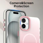 캔디 그라데이션 시리즈 3-in-1 하이브리드 자석 휴대폰 케이스, iPhone 17 Pro Max용, iPhone 17 Pro용, iPhone 17용, iPhone Air용, iPhone 16 Pro Max용, iPhone 16 Pro용, iPhone 16 Plus용, iPhone 16용
