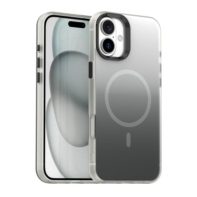 캔디 그라데이션 시리즈 3-in-1 하이브리드 자석 휴대폰 케이스, iPhone 17 Pro Max용, iPhone 17 Pro용, iPhone 17용, iPhone Air용, iPhone 16 Pro Max용, iPhone 16 Pro용, iPhone 16 Plus용, iPhone 16용