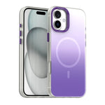 캔디 그라데이션 시리즈 3-in-1 하이브리드 자석 휴대폰 케이스, iPhone 17 Pro Max용, iPhone 17 Pro용, iPhone 17용, iPhone Air용, iPhone 16 Pro Max용, iPhone 16 Pro용, iPhone 16 Plus용, iPhone 16용