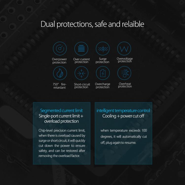 ORICO DUK-5P 40W 5 USB 포트 스마트 충전 스테이션 스탠드 포함, US 플러그, UK 플러그, AU 플러그