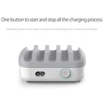 ORICO DUK-5P 40W 5 USB 포트 스마트 충전 스테이션 스탠드 포함, US 플러그, UK 플러그, AU 플러그