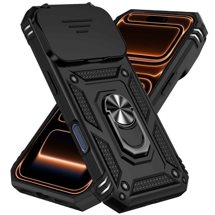 XDcase 슬라이딩 캠쉴드 링 홀더 자석 휴대폰 케이스, iPhone 17 Pro Max용, iPhone 17 Pro용, iPhone 17용, iPhone Air용