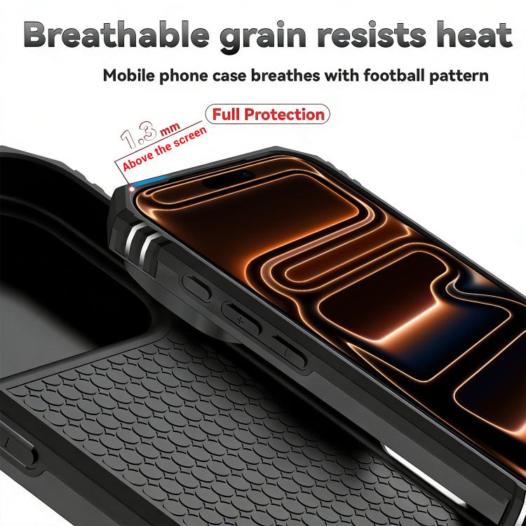 XDcase 슬라이딩 캠쉴드 링 홀더 자석 휴대폰 케이스, iPhone 17 Pro Max용, iPhone 17 Pro용, iPhone 17용, iPhone Air용