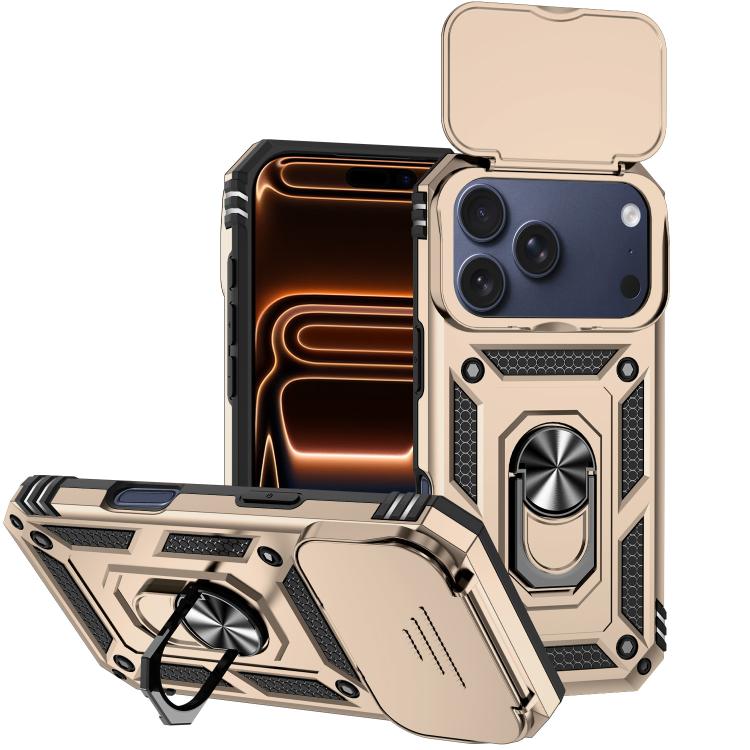 XDcase 슬라이딩 캠쉴드 링 홀더 자석 휴대폰 케이스, iPhone 17 Pro Max용, iPhone 17 Pro용, iPhone 17용, iPhone Air용